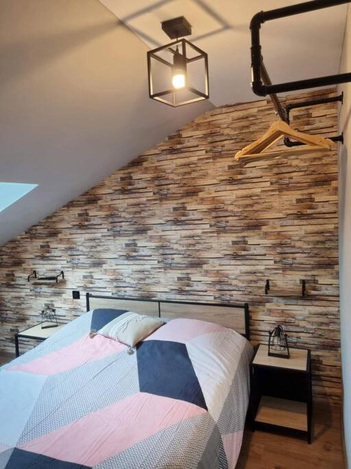 Le Loft Des Marais Apartment แม-เล-แบ็ง ภายนอก รูปภาพ