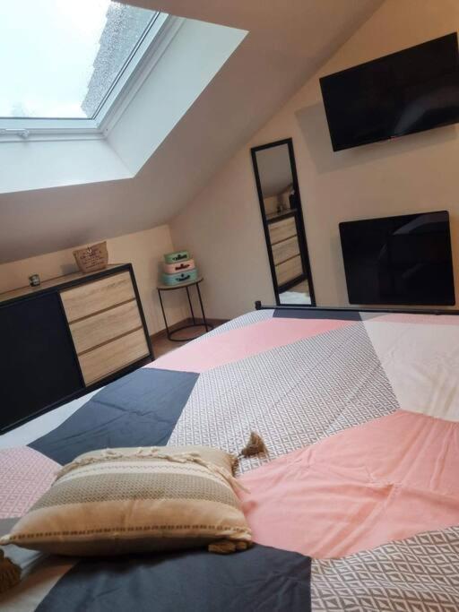 Le Loft Des Marais Apartment แม-เล-แบ็ง ภายนอก รูปภาพ